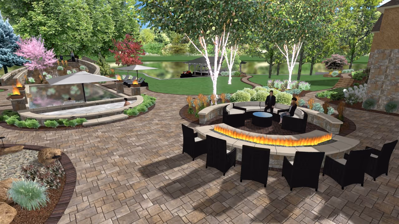 3d landscape design