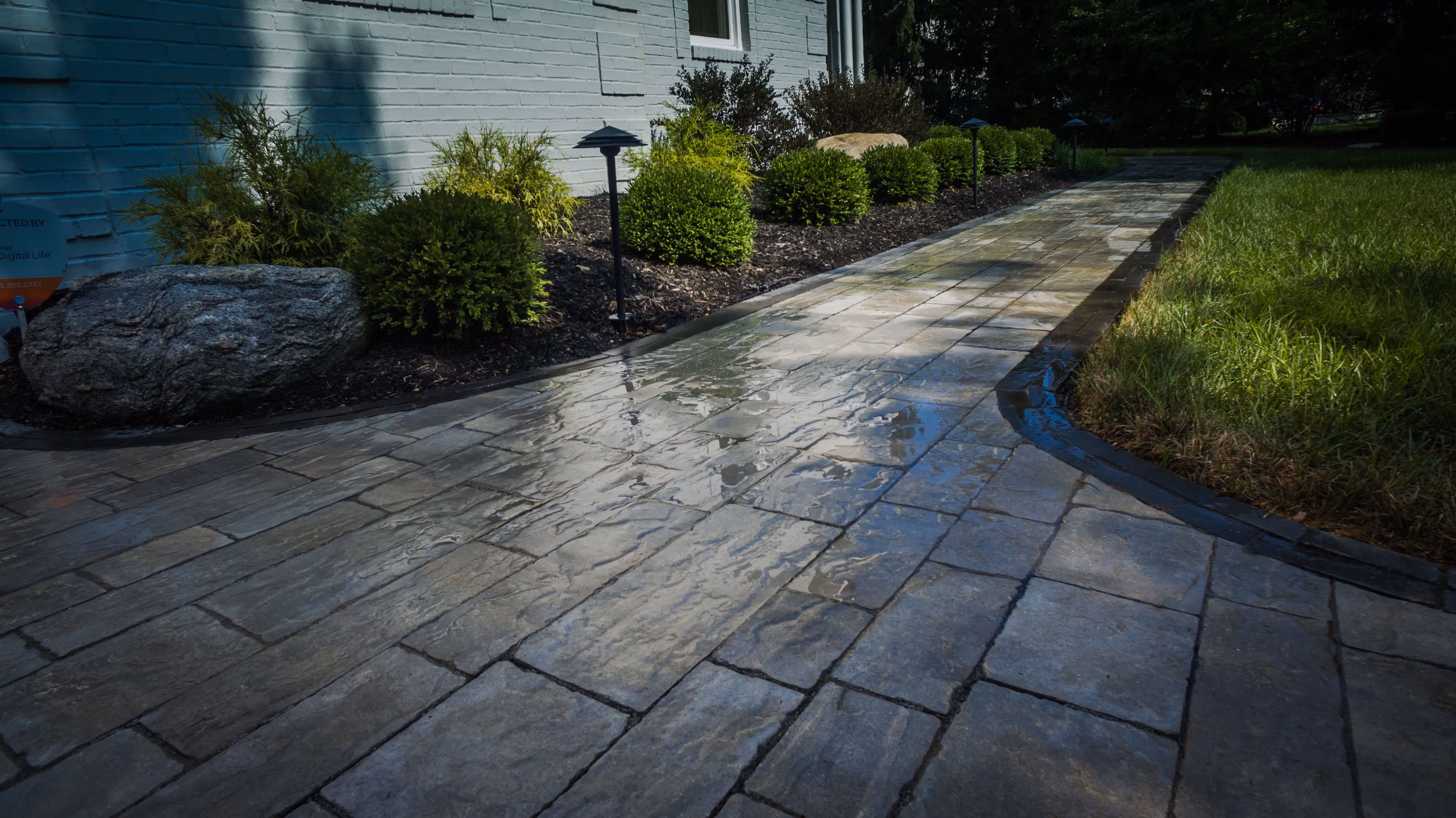 Paver Walkway